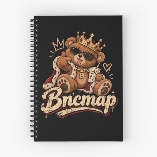 Item preview, Bncmap Cool Teddy Bear designed and sold by TheEndDesign.