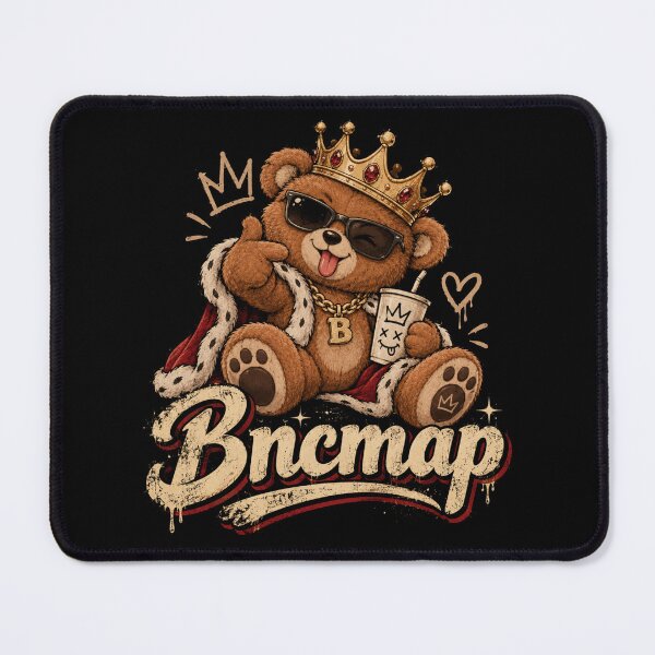 Item preview, Bncmap Cool Teddy Bear designed and sold by TheEndDesign.