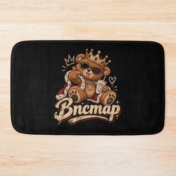 Item preview, Bncmap Cool Teddy Bear  designed and sold by TheEndDesign.