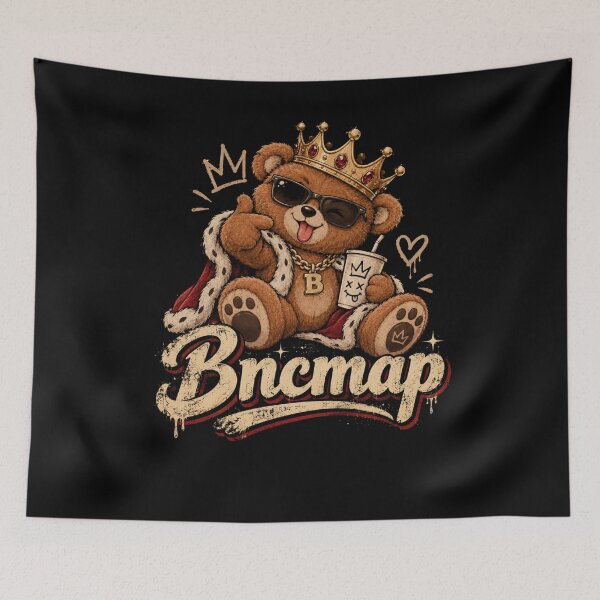 Item preview, Bncmap Cool Teddy Bear  designed and sold by TheEndDesign.