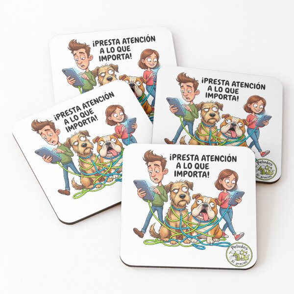 Item preview, Pay attention to your dog designed and sold by Peludos, Sí gracias.