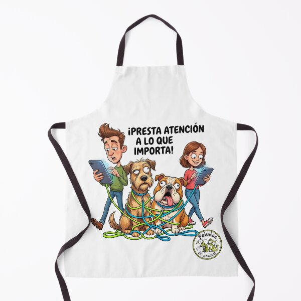 Item preview, Pay attention to your dog designed and sold by Peludos, Si gracias.