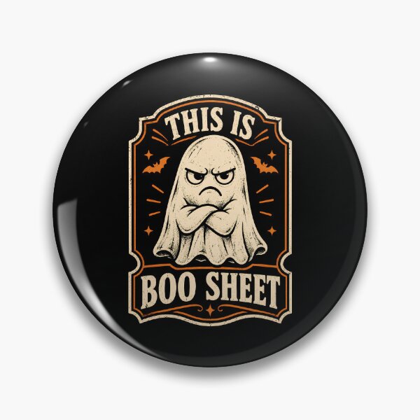 Item preview,  This Is Boo Sheet designed and sold by DemureArtsy.