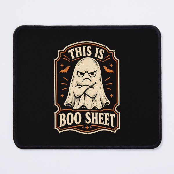 Item preview,  This Is Boo Sheet designed and sold by DemureArtsy.