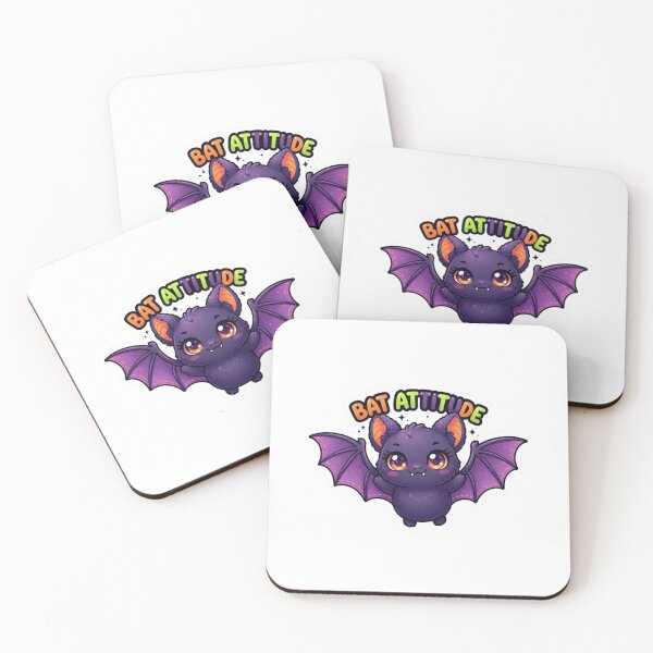 Item preview, Cute Halloween Bat Sticker designed and sold by lailakhalaf.