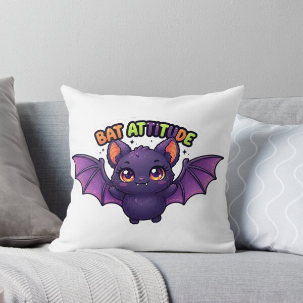 Item preview, Cute Halloween Bat Sticker designed and sold by lailakhalaf.