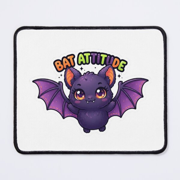Item preview, Cute Halloween Bat Sticker designed and sold by lailakhalaf.
