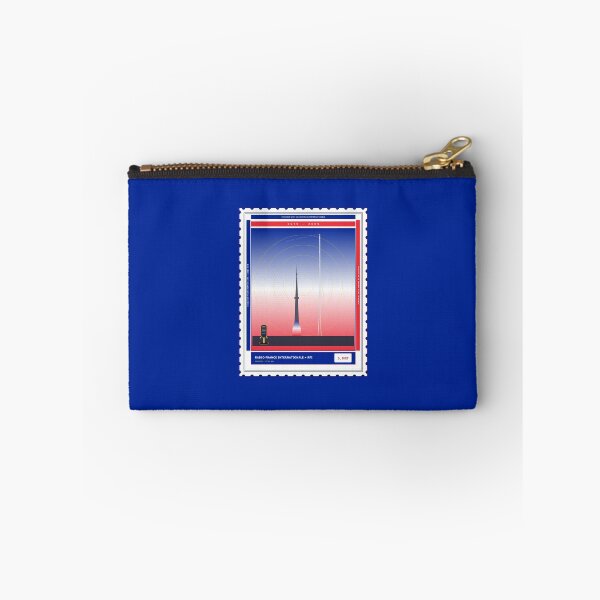 Item preview, Radio France Internationale RFI Issoudun 15300 kHz SWL Stamp 1975–2009 designed and sold by TribeGlyph.