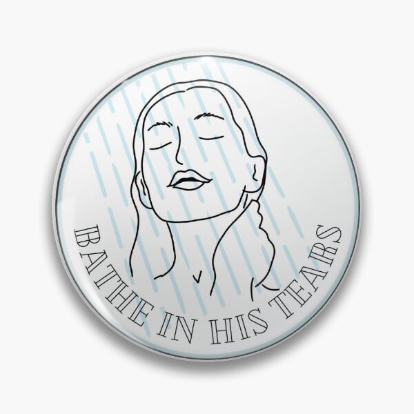 Item preview, Bathe in his tears designed and sold by AmongTheWillows.