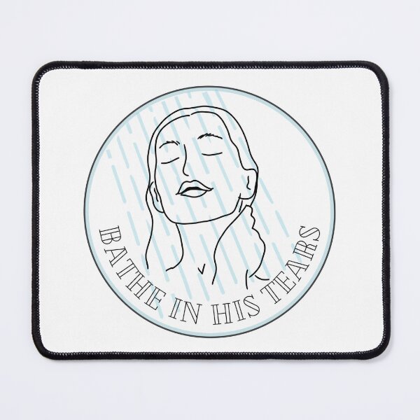 Item preview, Bathe in his tears designed and sold by AmongTheWillows.