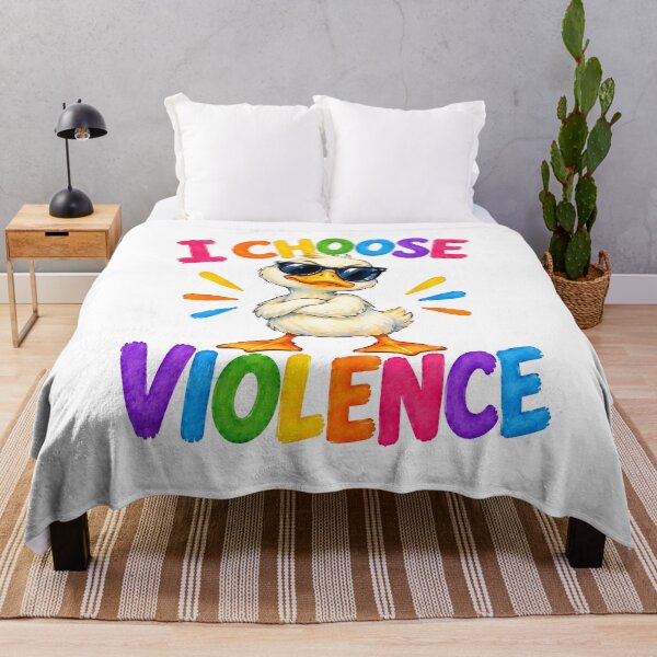 Item preview, I choose violence designed and sold by nimmitrends.