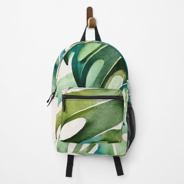 Item preview, Close-Up Split Monstera Leaf Layers designed and sold by BeachWhisper.
