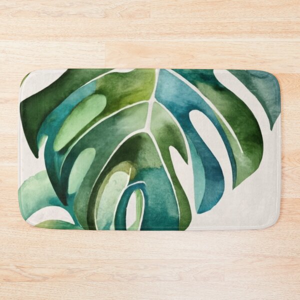 Item preview, Close-Up Split Monstera Leaf Layers designed and sold by BeachWhisper.