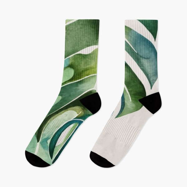 Item preview, Close-Up Split Monstera Leaf Layers designed and sold by BeachWhisper.
