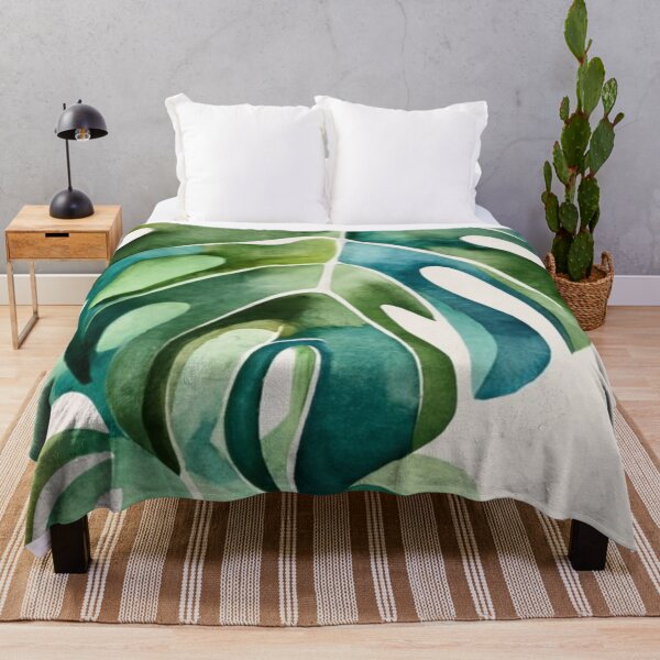 Item preview, Close-Up Split Monstera Leaf Layers designed and sold by BeachWhisper.