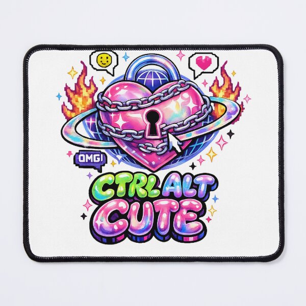 Item preview, CTRL ALT CUTE designed and sold by VesperWild.