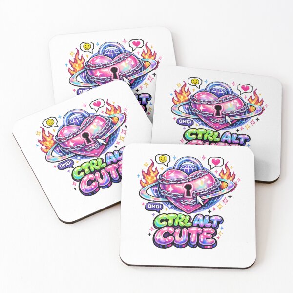 Item preview, CTRL ALT CUTE designed and sold by VesperWild.