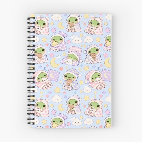 Item preview, Kawaii Frog Sleepy Blanket Pattern designed and sold by Soft Berry Studio.