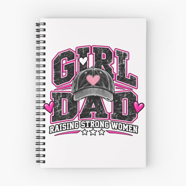 Item preview, Girl Dad Raising Strong Women Proud Father Design-White Background  designed and sold by Trendi61.
