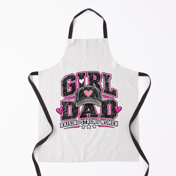 Item preview, Girl Dad Raising Strong Women Proud Father Design-White Background designed and sold by Trendi61.