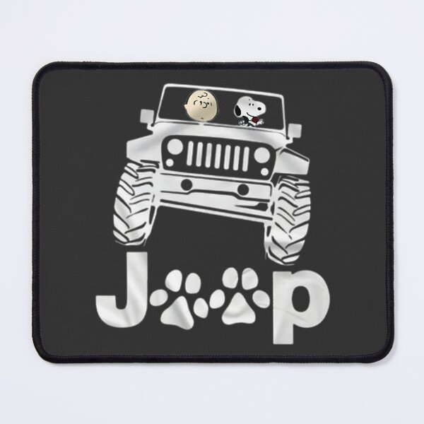 Item preview, Snoopy and Charlie Brown Offroad Adventure Illustration Featuring Classic Characters designed and sold by wallflower2war.