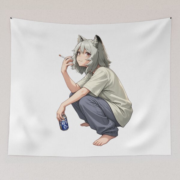 Item preview, Chainsmoker designed and sold by SweetMascot.