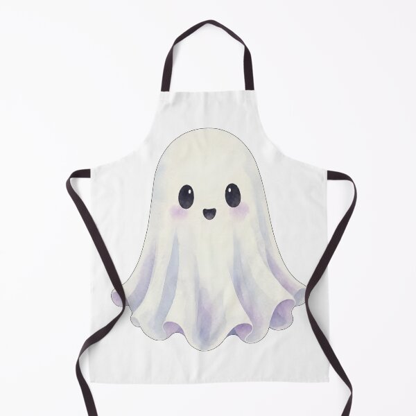 Artikelvorschau, Niedlicher Aquarell Geist Halloween entworfen und verkauft von STOXT.