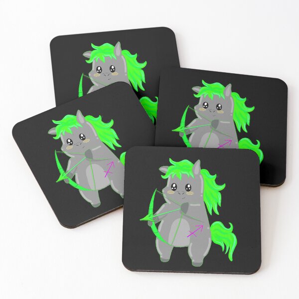 Item preview, Lil Sagittarius Pony ✨ - Green designed and sold by DoodlesbyEllieE.