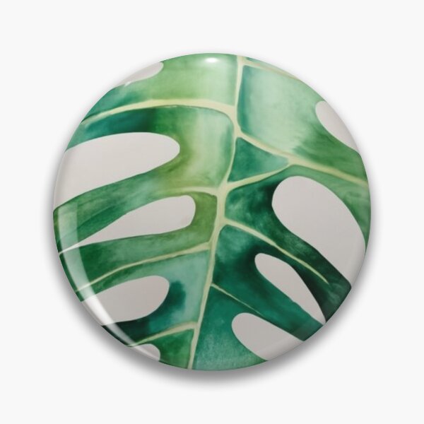 Item preview, Single Pale Green Monstera Leaf designed and sold by BeachWhisper.