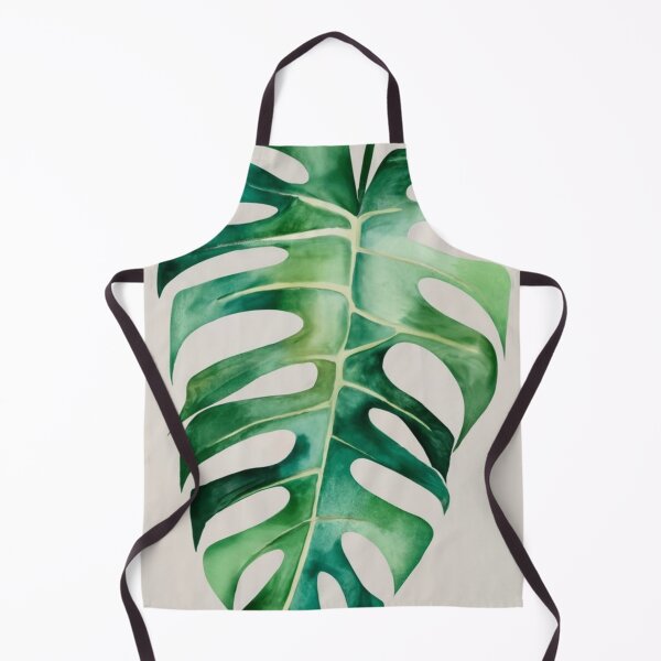 Item preview, Single Pale Green Monstera Leaf designed and sold by BeachWhisper.
