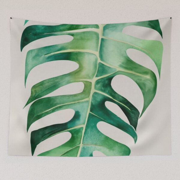 Item preview, Single Pale Green Monstera Leaf designed and sold by BeachWhisper.