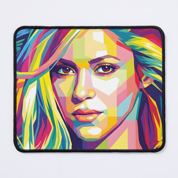 Item preview, Shakira Pop Art designed and sold by zaidanfr66.