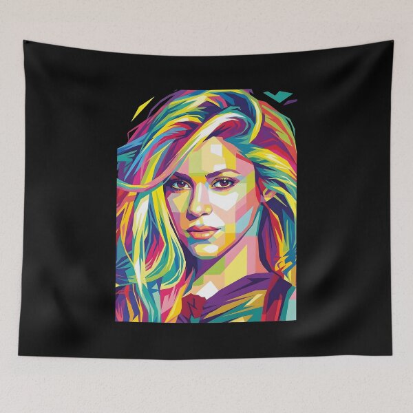 Artikelvorschau, Shakira Pop Art entworfen und verkauft von zaidanfr66.