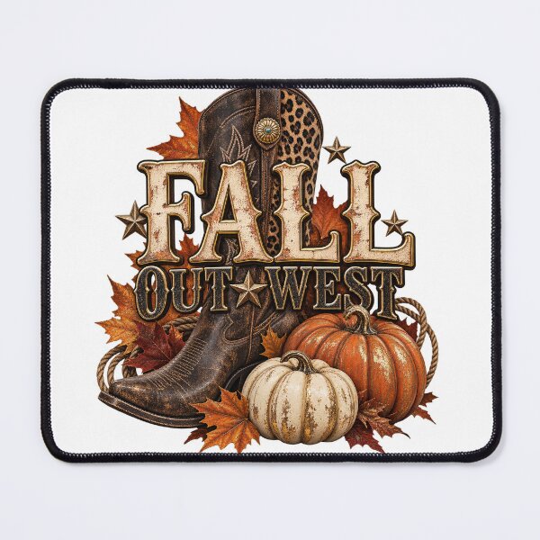 Item preview, Fall Out West – Western Autumn Cowboy Boot designed and sold by a1legacyco.