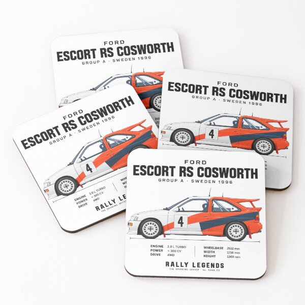 Item preview, Ford Escort RS Cosworth designed and sold by The Drawing Office.