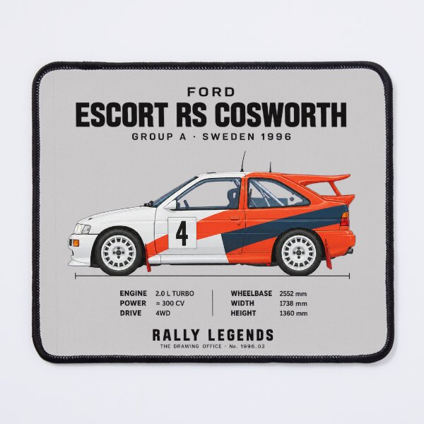 Item preview, Ford Escort RS Cosworth designed and sold by The Drawing Office.