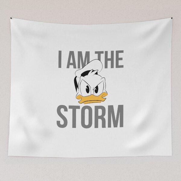 Item preview, I Am The Storm, Donald designed and sold by ijoshtherefore.