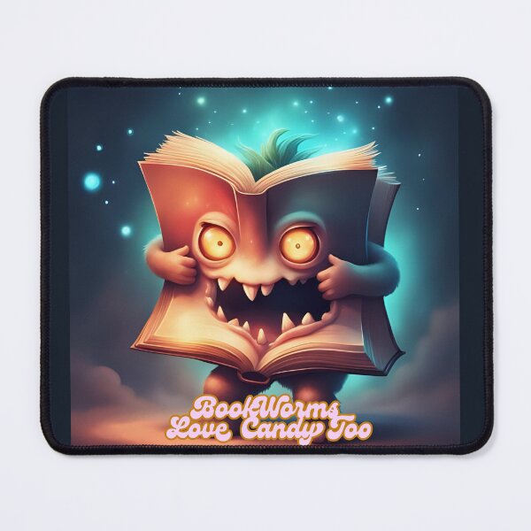 Item preview, Book Worms Halloween Costume 2, Who Loves Candy. designed and sold by soin10s-designs.