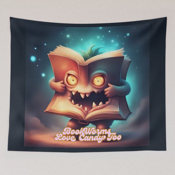 Item preview, Book Worms Halloween Costume 2, Who Loves Candy. designed and sold by soin10s-designs.