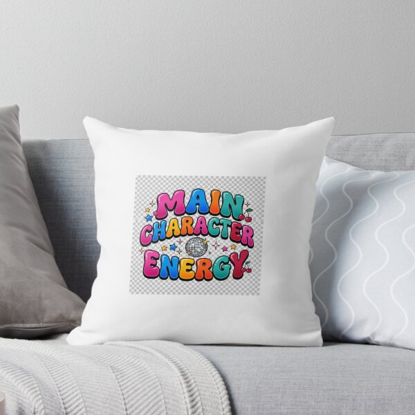 Item preview, Main Character Energy Retro Typography designed and sold by Amtulz.