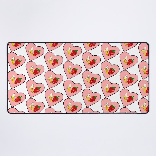 Item preview, Taste Buddies: Banana and Strawberry designed and sold by HarveyHandcraftsandDesigns.