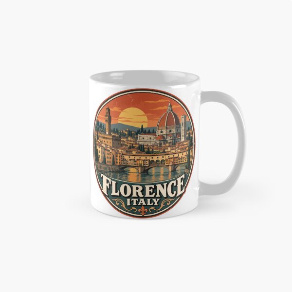 Item preview, Florencia, Italia, viaje retro designed and sold by TomFrontierArt.