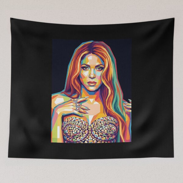 Artikelvorschau, Shakira Pop Art entworfen und verkauft von zaidanfr66.