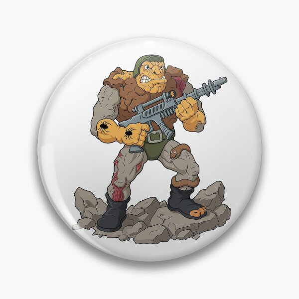 Item preview, General Traag V2 (Cartoon) designed and sold by ME design.