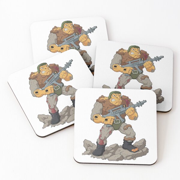 Item preview, General Traag V2 (Cartoon) designed and sold by ME design.