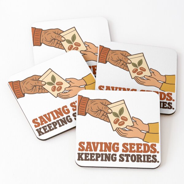 Item preview, Saving Seeds Keeping Stories Heirloom Garden designed and sold by DreamLayerStudio.