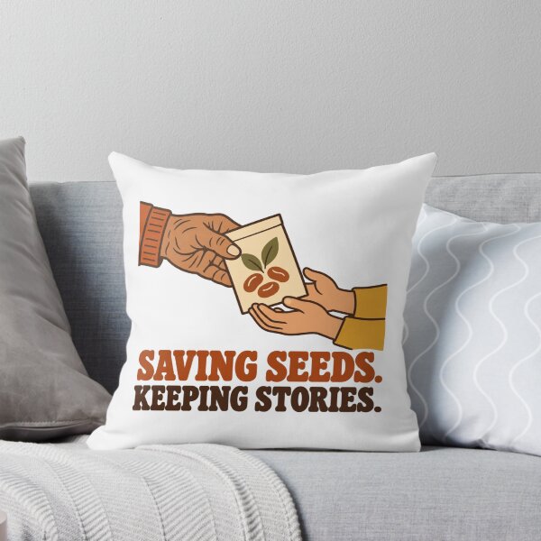 Item preview, Saving Seeds Keeping Stories Heirloom Garden designed and sold by DreamLayerStudio.