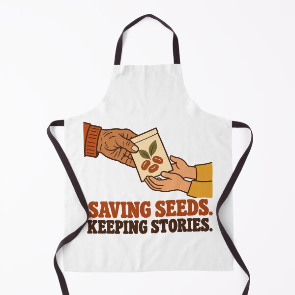 Item preview, Saving Seeds Keeping Stories Heirloom Garden designed and sold by DreamLayerStudio.