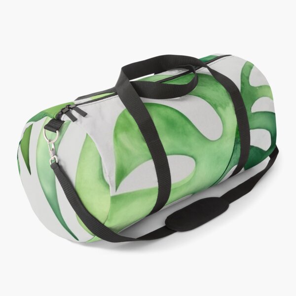Item preview, Close-Up Green Monstera Leaf Watercolor designed and sold by BeachWhisper.