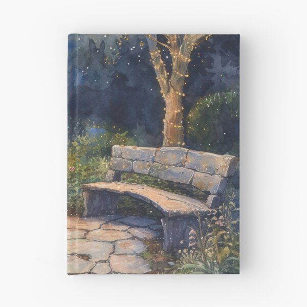 Item preview, Watercolor Night Garden designed and sold by Lori Winslow Designs.